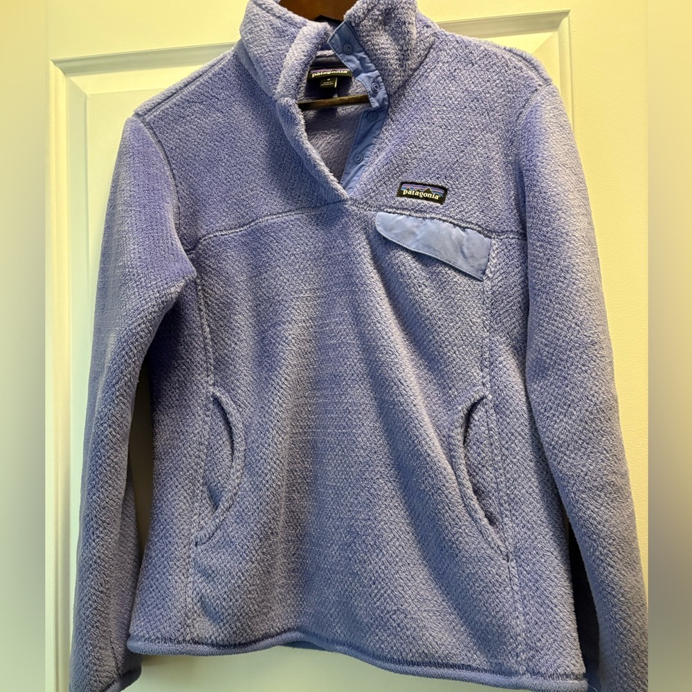 Patagonia Lavender Fleece Jacket